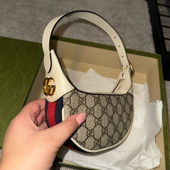 Gucci Handbags - Gucci Ophidia Mini Shoulder Bag!